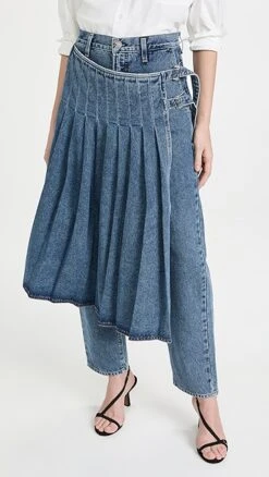 GOLDSIGN The Kilt Jeans