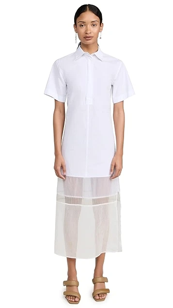 Helmut Lang Shirt Dress - Image 6