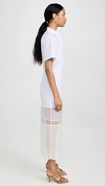 Helmut Lang Shirt Dress - Image 3