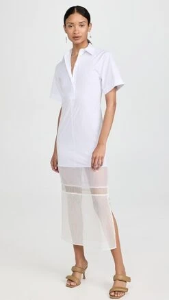 Helmut Lang Shirt Dress