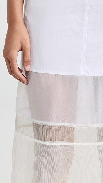 Helmut Lang Shirt Dress - Image 5