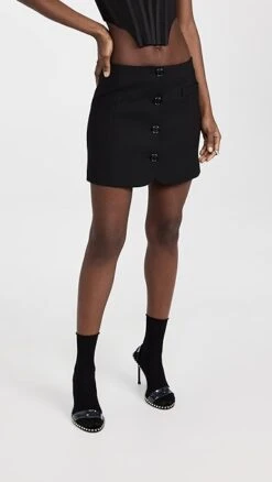 Helmut Lang Blazer Skirt Str Wool