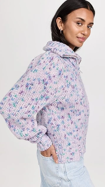 Isabel Marant Etoile Isabel Marant Étoile Clea Sweater - Image 3