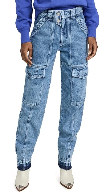 Isabel Marant Etoile Isabel Marant Étoile Vayoneo Pants - Image 6