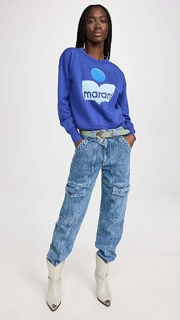 Isabel Marant Etoile Isabel Marant Étoile Vayoneo Pants - Image 4