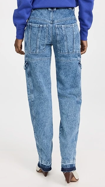 Isabel Marant Etoile Isabel Marant Étoile Vayoneo Pants - Image 2