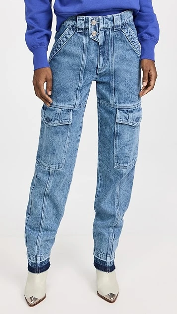 Isabel Marant Etoile Isabel Marant Étoile Vayoneo Pants - Image 7