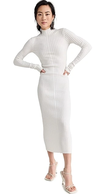 Interior Ridley Pleated Dress - Image 6