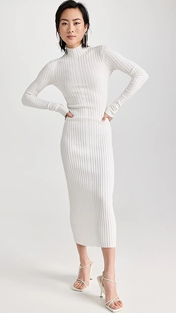 Interior Ridley Pleated Dress - Image 7