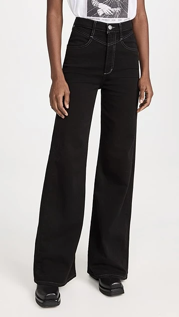Joe's Jeans The Goldie Palazzo Pants - Image 6