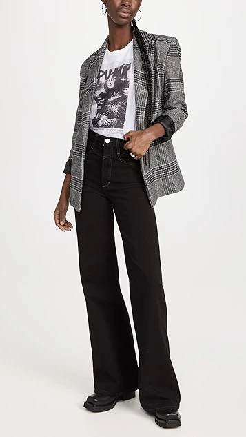 Joe's Jeans The Goldie Palazzo Pants - Image 4