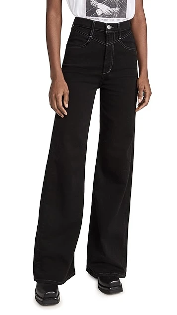 Joe's Jeans The Goldie Palazzo Pants - Image 7