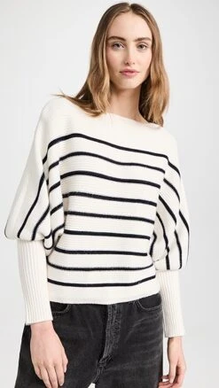 Joe's Jeans The Karina Breton Stripe Sweater
