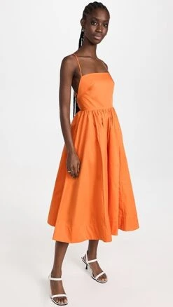 Jason Wu Dress With Back Crisscross Detail