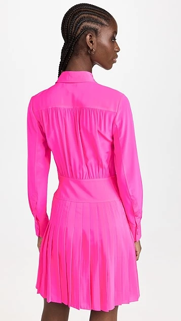 Jason Wu Short Pleated Shirt Dress - Image 2