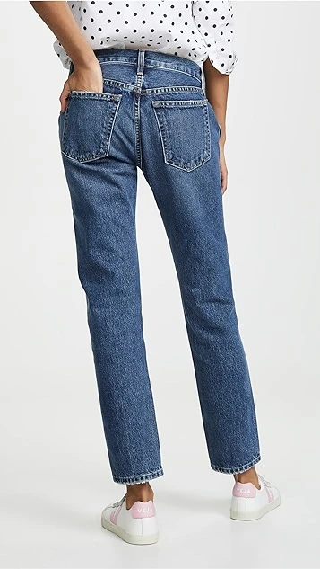 Khaite Kyle Relax Low Rise Jeans - Image 2