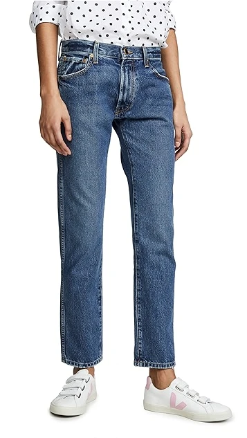Khaite Kyle Relax Low Rise Jeans - Image 6