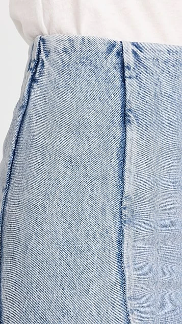 Khaite Levine Denim Skirt - Image 5