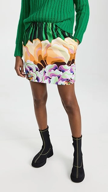 Kika Vargas Cici Miniskirt