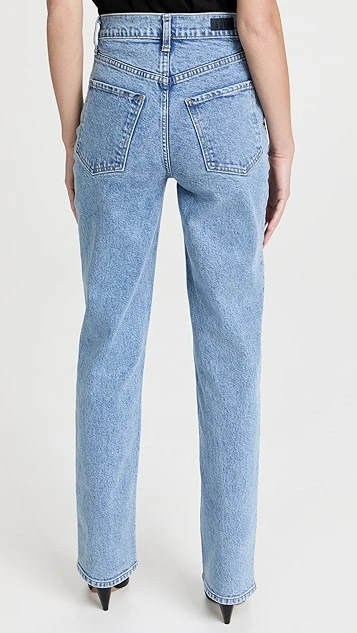 LE JEAN High Rise Sabine Straight Jeans - Image 2