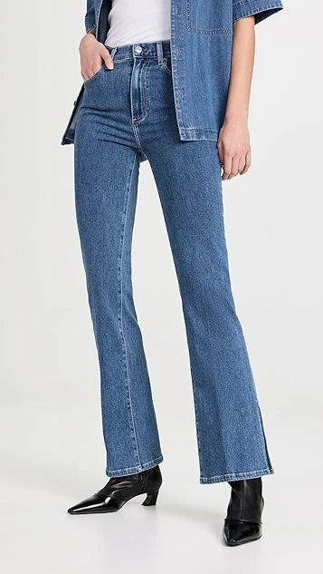 LE JEAN Stella Flare Jeans
