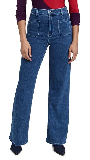 LE JEAN Virginia Wide Leg Jeans - Image 6