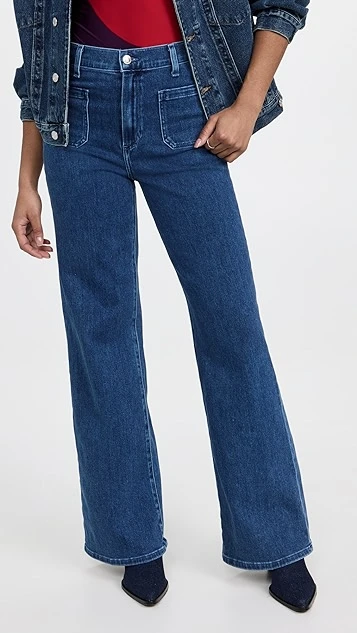 LE JEAN Virginia Wide Leg Jeans - Image 7