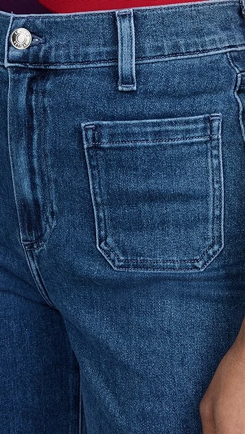 LE JEAN Virginia Wide Leg Jeans - Image 5