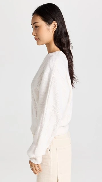 Le Kasha Venise Relaxed Cashmere Sweater - Image 3