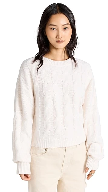 Le Kasha Venise Relaxed Cashmere Sweater - Image 6