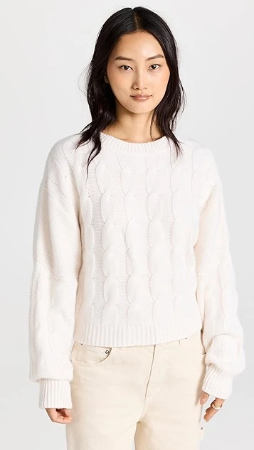 Le Kasha Venise Relaxed Cashmere Sweater