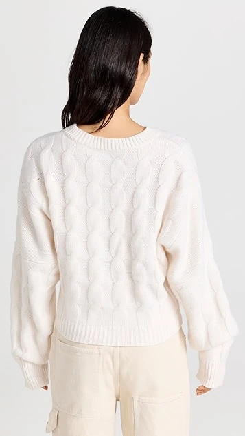 Le Kasha Venise Relaxed Cashmere Sweater - Image 2