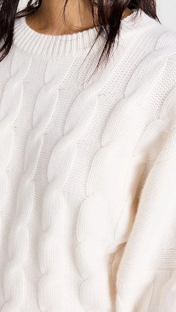 Le Kasha Venise Relaxed Cashmere Sweater - Image 5