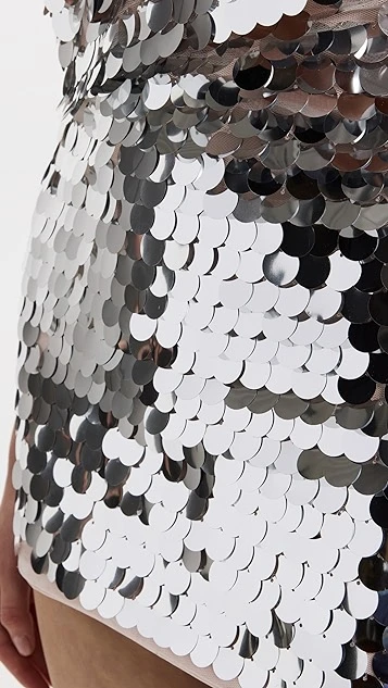 Le Superbe Limelight Sequin Miniskirt - Image 5