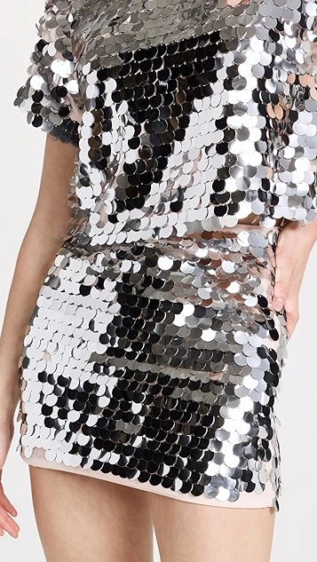 Le Superbe Limelight Sequin Miniskirt