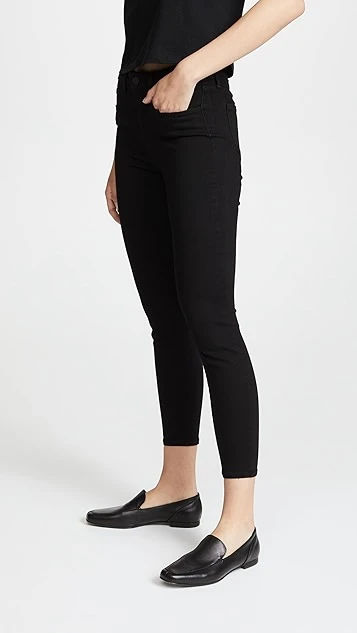 L'AGENCE Margot Skinny Jeans - Image 3