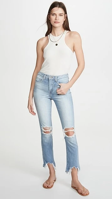 L'AGENCE High Line High Rise Skinny Jeans - Image 4