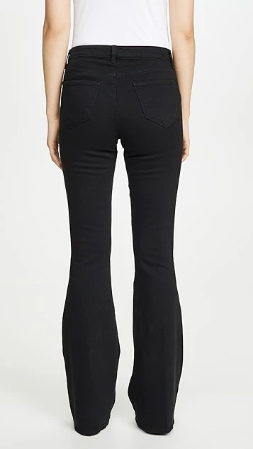 L'AGENCE Bell High Rise Flare Jeans - Image 2