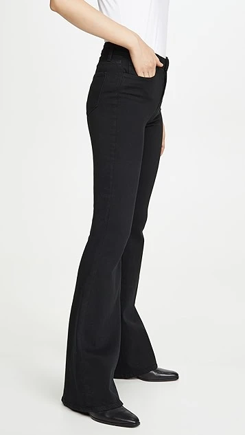 L'AGENCE Bell High Rise Flare Jeans - Image 3