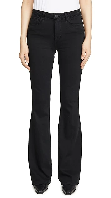 L'AGENCE Bell High Rise Flare Jeans - Image 6