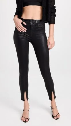 L'AGENCE Jyothi Split Ankle Pants