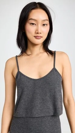 Leset Lauren Crop Tank