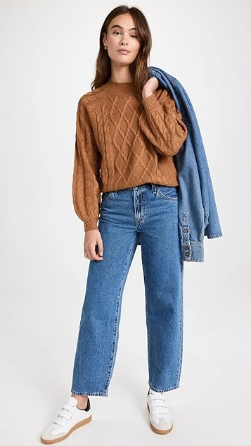 Line & Dot Poppy Sweater - Image 4