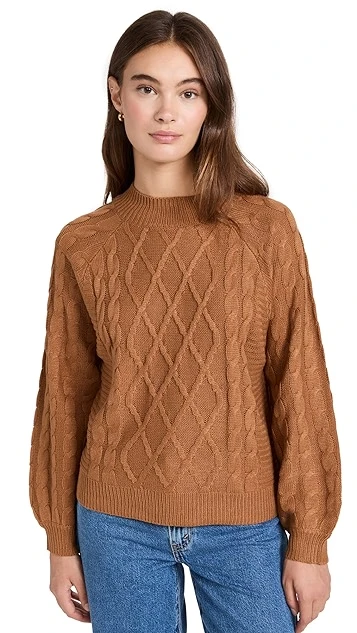 Line & Dot Poppy Sweater - Image 6