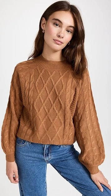 Line & Dot Poppy Sweater - Image 7