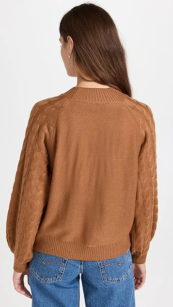 Line & Dot Poppy Sweater - Image 2