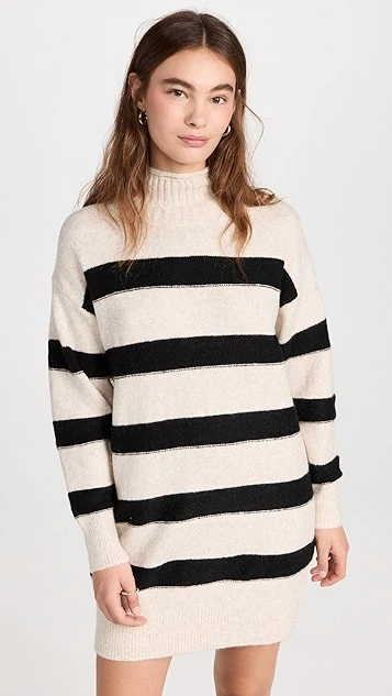 Line & Dot Rosie Sweater Dress - Image 6