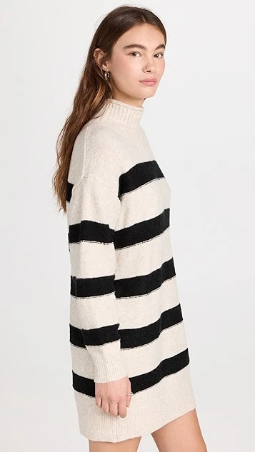 Line & Dot Rosie Sweater Dress - Image 3
