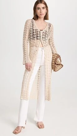 Line & Dot Kendall Cardigan Top