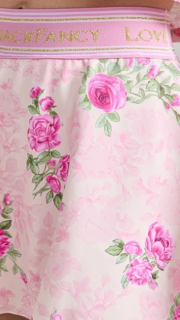 LoveShackFancy Balbino Short Skort - Image 5